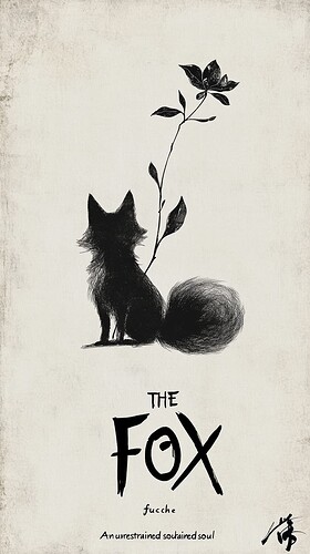 netiten_A_book_cover_for_THE_FOX_featuring_an_elegant_black_ink_1f28b217-15b9-483e-a1ba-91d22799ed37.jpg